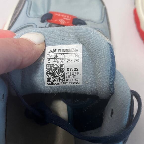 Adidas Retropy F90 J HQ2001 Originals GS Shadow Navy Kids sz. 5 or Women's 7 - Picture 8 of 8